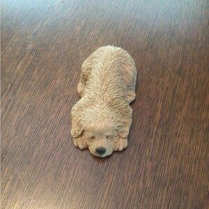 Sandicast Snoozer Dog Figurine